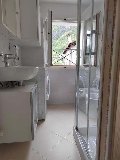 Casa Maghin , Appartamento Con Vista Prosto di Piuro Exteriör bild