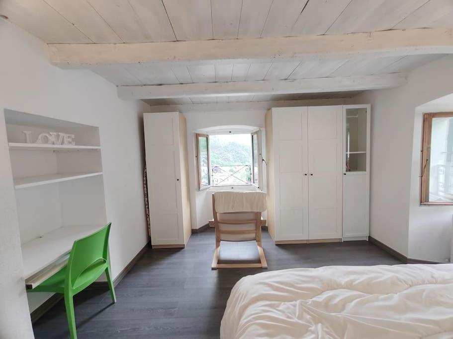 Casa Maghin , Appartamento Con Vista Prosto di Piuro Exteriör bild