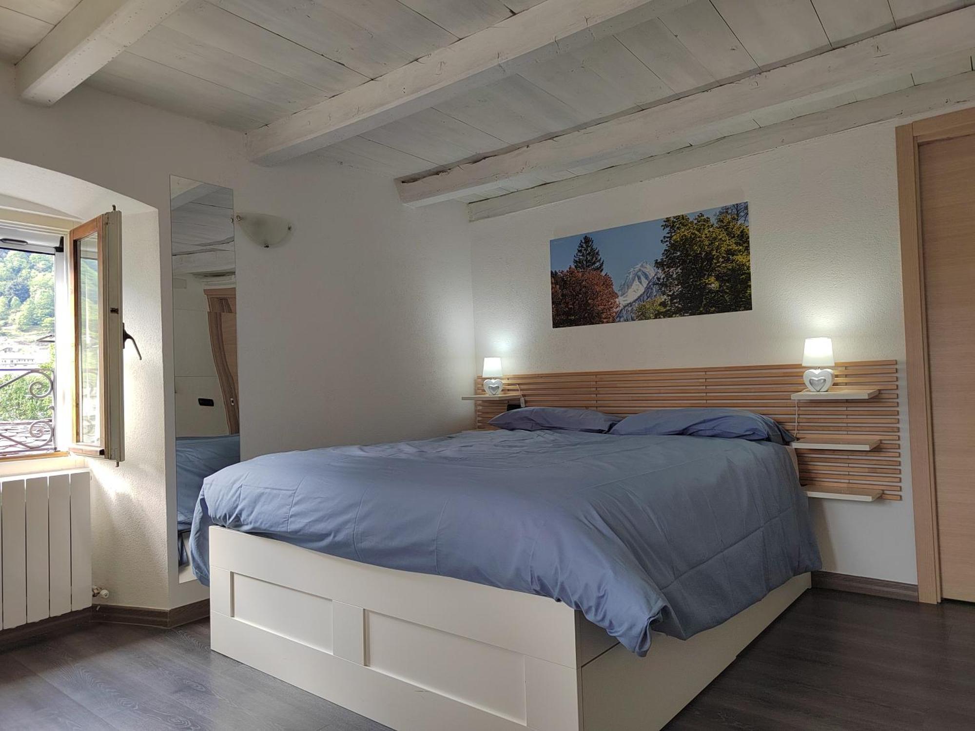 Casa Maghin , Appartamento Con Vista Prosto di Piuro Exteriör bild