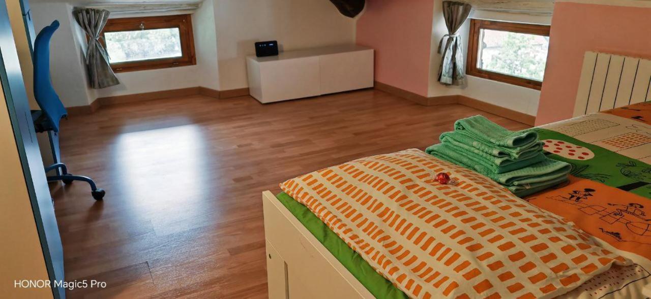Casa Maghin , Appartamento Con Vista Prosto di Piuro Exteriör bild