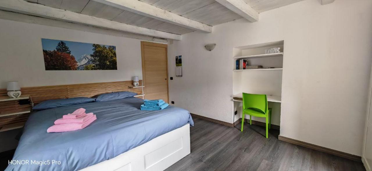 Casa Maghin , Appartamento Con Vista Prosto di Piuro Exteriör bild