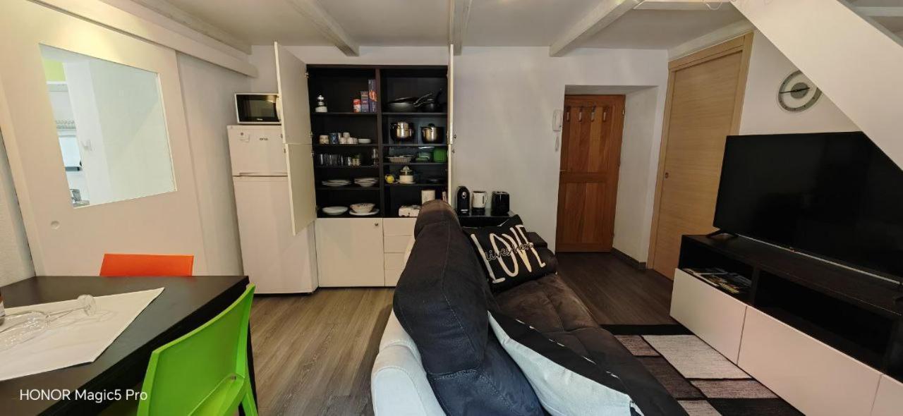 Casa Maghin , Appartamento Con Vista Prosto di Piuro Exteriör bild