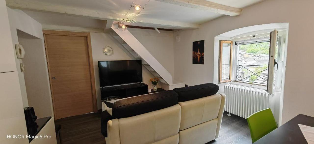Casa Maghin , Appartamento Con Vista Prosto di Piuro Exteriör bild