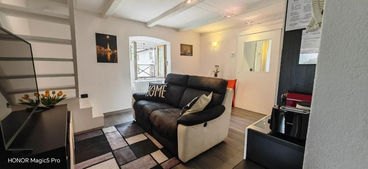 Casa Maghin , Appartamento Con Vista Prosto di Piuro Exteriör bild