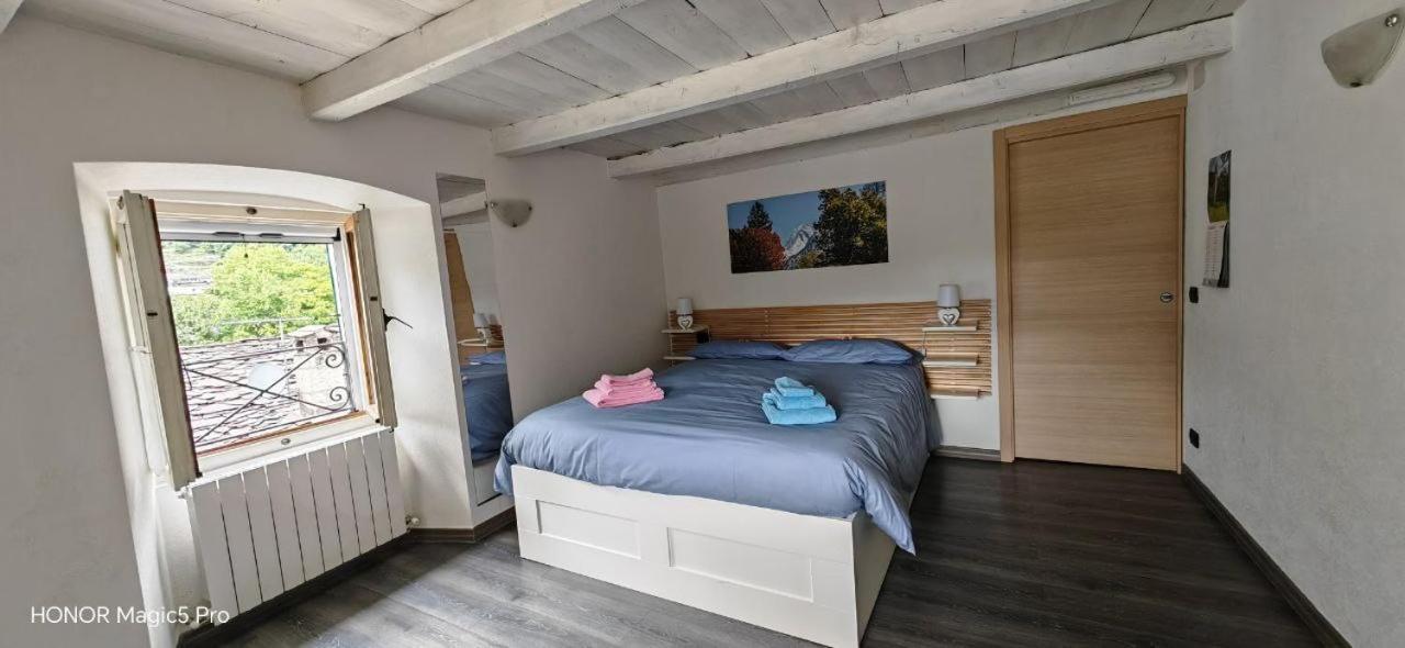 Casa Maghin , Appartamento Con Vista Prosto di Piuro Exteriör bild