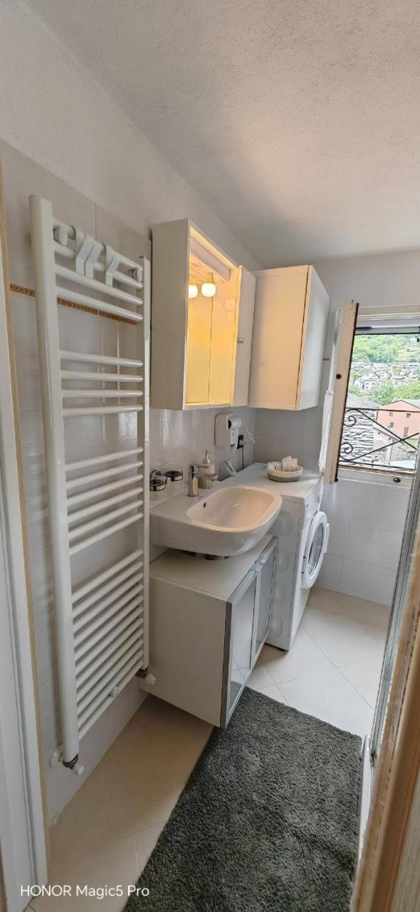 Casa Maghin , Appartamento Con Vista Prosto di Piuro Exteriör bild