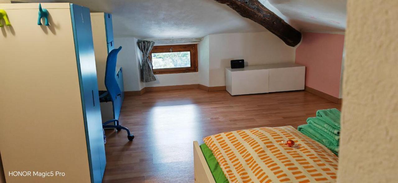 Casa Maghin , Appartamento Con Vista Prosto di Piuro Exteriör bild