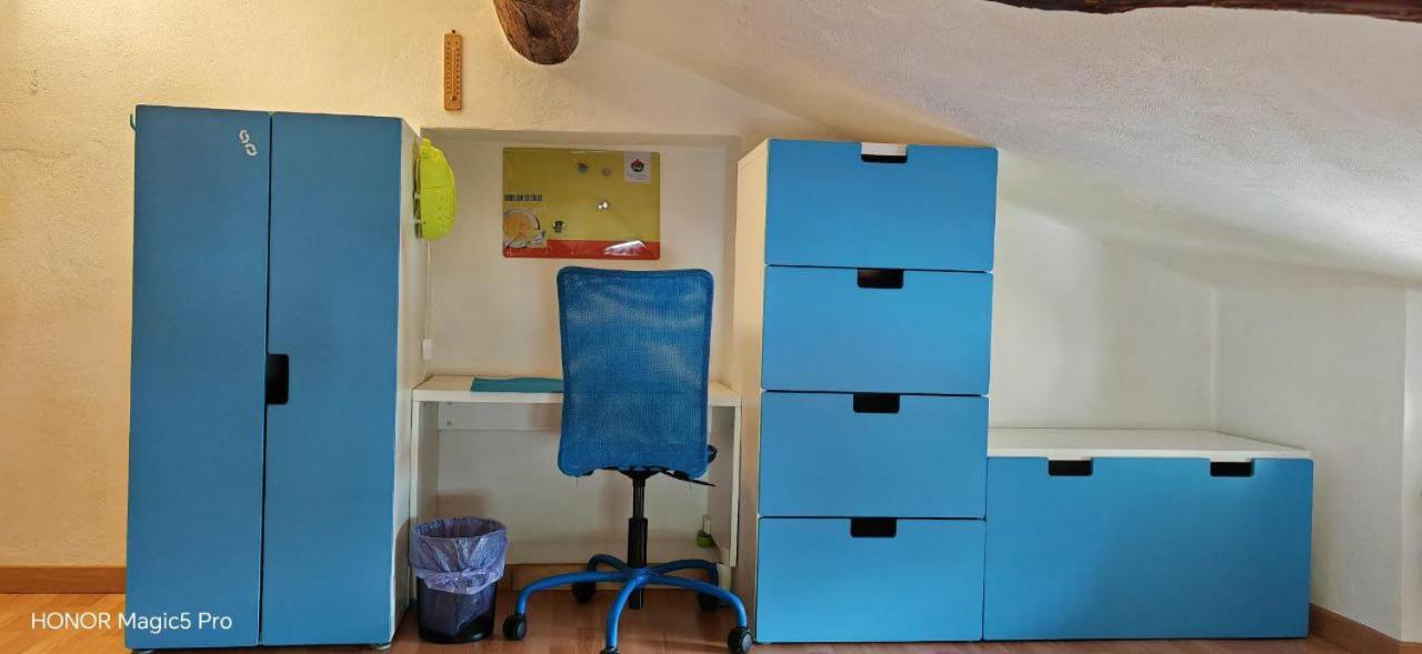 Casa Maghin , Appartamento Con Vista Prosto di Piuro Exteriör bild