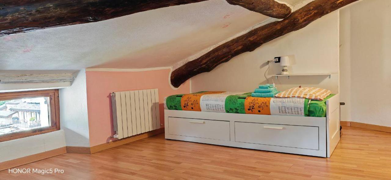 Casa Maghin , Appartamento Con Vista Prosto di Piuro Exteriör bild