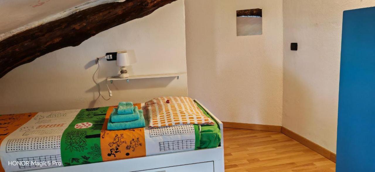 Casa Maghin , Appartamento Con Vista Prosto di Piuro Exteriör bild